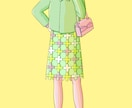 色遣いが印象的でポップなイラストを作成します アイコン、動画のサムネイル等にいかがでしょうか イメージ4