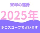 ホロスコープで2025年の運勢を占います /星の導きから未来を覗いてみませんか？ イメージ1