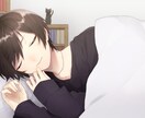 オリジナルイラスト制作承ります 動画用一枚絵、グッズ制作などにも イメージ7