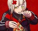 表情差分付きの立ち絵イラスト制作致します 差分二つサービス中！TRPGや動画用素材にどうぞ！ イメージ5