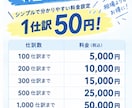 1仕訳50円で記帳代行します 税理士事務所勤務！丁寧な記帳代行 イメージ4