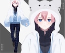 再現可！あなただけのオリジナル3Dモデル制作します VRchatで使用可能！VTuber活動やMMDにも！ イメージ8