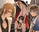 雰囲気のある一枚絵を作成します 高品質の一枚絵イラストが必要な方へ！ イメージ1