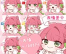 もっちもちかわいいイラストお描きします あなただけのもちかわいいデフォルメイラストをお描きします♪ イメージ4