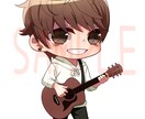 SNS/グッズ用ちびキャライラストオーダー承ります ＼アイコンにもグッズにも！2頭身キャラを可愛く描きます！／ イメージ5
