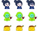 アイコン描きます デフォルメタッチのアイコンの作成 イメージ1