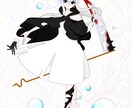 TRPGの立ち絵を最低価格で描きます 感情表現と躍動感たっぷりの立ち絵を描きます！ イメージ8