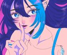 TRPG立ち絵･アイコン描きます メーカーでは作りにくい細かいところまで描写したい方へ イメージ2