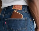 キャッシュレス派にコンパクトウォレット作ります 日本最高峰タンナー栃木レザー使用。先着５名様セミオーダー制。 イメージ7