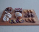 ケーキやカフェのメニュー考えます オシャレなメニューや見た目レシピなど提供いたします。 イメージ1