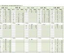EXCELで麻雀対戦データを集計、ランキングします 麻雀サークルや麻雀教室の管理ツールとしてお使いください イメージ1
