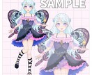 IRIAM対応！立ち絵制作いたします 著作権譲渡込みで安心！自由に使える立ち絵イラストを制作します イメージ2