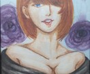 アナログイラスト描きます 主にアクリルガッシュで描きます イメージ4