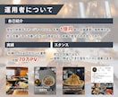 飲食店インスタグラム競合10アカウント分析します Instagramの他アカウントと差をつけるポイントを整理 イメージ5
