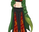 TRPG・Vtuberキャラデザします 配信用のキャラデザ、立ち絵お受け致します【商用OK】 イメージ2