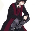 アイコン、イラスト、一枚絵、同人、BL描きます アイコン、歌ってみた用イラスト、オリジナル、版権、BL イメージ3