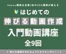 縦横型どちらの動画でも共通する動画の伸び方教えます 【限定10名】企業3社のSNS講師＆Udemy講師が指導 イメージ4