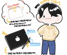 色鉛筆で書いたような！アイコン制作ます SNSアイコンやサムネイルで使われるイラストを制作！ イメージ7