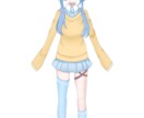 IRIAMさんやVTuberさんの立ち絵を描きます できるだけ高クオリティで描かせていただきます！ イメージ4