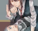 全身イラスト、動画サムネ用イラスト描きます 自分だけの特別なイラストを作ります イメージ7