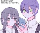 SNSアイコン.夢絵何でも描きます 厚塗りイラストをメインとしております イメージ3