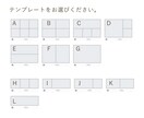 設定まで代行可能！LINEリッチメニュー制作します 女性向けのデザインが得意です。 イメージ2