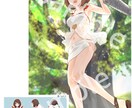 キャラクターイラスト作成します 老若男女さまざまなキャラクターをお描きします。 イメージ2