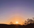 朝日や空の写真データさしあげます 動画作成やブログ作成に最適な癒しの空の写真データです イメージ2