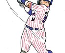 おとなのタッチのイラストを低価格で提供します 30年以上の経験であなたのニーズに合った1枚を制作します イメージ2
