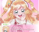 可愛い！に特化したイラスト描きます うちの子／Vtuber宣伝イラスト／動画・配信素材に是非！ イメージ3