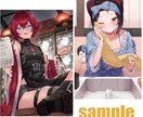 イラスト全般制作致します あなただけの一枚制作致します！ イメージ2
