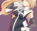商用利用可～美少女イラスト描きます アイコン～立ち絵、1枚絵まで用途に合わせて作成します イメージ8