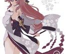版権・夢絵・ロゴ制作等、様々お受けします 落ち着いた夢絵が得意!なんでも描けます✒️ イメージ8