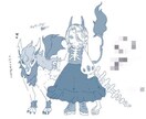 可愛いキャラクターアイコン描きます まるっとしたアイコン映えするようなイラストを描きます！ イメージ2