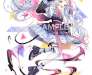 VTuberや配信者の方向け！全身イラスト描きます 商用利用可！キービジュアル、アクスタなどにどうぞ！ イメージ1