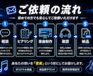 あなただけのオリジナル曲作りますます YouTube・配信・SNS向け対応 イメージ3