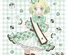 ポップでかわいいイラストお描きします アイコン・立ち絵・サムネイル等、幅広く対応！ イメージ9