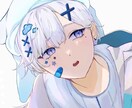 イラスト作成いたします アイコン、1枚絵、立ち絵、サムネなどなど！ イメージ7