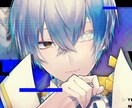 目を引くSNSアイコン描きます 透明感のある色鮮やかなイラストを提供できます！ イメージ4
