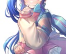 歌ってみたや立ち絵、背景ありのかわいい絵を描きます ！お客様に寄り添ったイラストを提供します！！ イメージ3