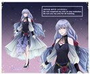 ご要望に応じたイラスト制作承ります 素敵な一枚になるよう丁寧に対応させていただきます。 イメージ2