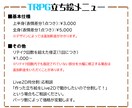 TRPGの立ち絵描きます 表情差分1点つき！服装やポーズもオプションで可能！ イメージ2