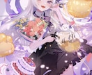ご希望の用途に合わせた一枚絵作成します 絶対可愛い！特別な一枚作ります！ イメージ6