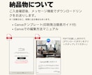 世界にひとつだけ。洗練されたデザインでつくれます 【Canva対応】理想のプロフィールブックを作るテンプレート イメージ10