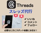 Threadsの認知活動を秘書にお任せできますます あなたから購入したい！そんな濃いファンを増やします イメージ1