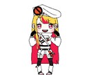 リアルポップな似顔絵描きます 芸術大学卒でデザイン専攻していました。 イメージ7