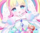 萌えかわいいイラスト描きます アイコン、サムネイル、一枚絵…可愛い女の子をお求めの方に！ イメージ6