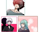 あなたのアイコンお描きします SNSなどにお使い頂けるアイコンお描きします！ イメージ2