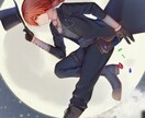 厚塗り風キャラクターイラストを制作いたします SNSアイコンやヘッダー、MVイラストなどお受けいたします。 イメージ2