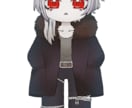 コロンとしたお人形のようなイラスト描きます 商用利用可能のイラストを描きます。 イメージ3